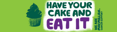 Have your cake and eat it……….